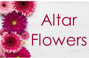 Order Altar Flowers