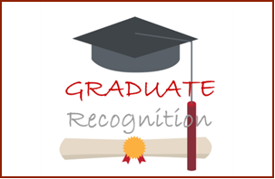 Graduate Recognition Sunday is June 5
